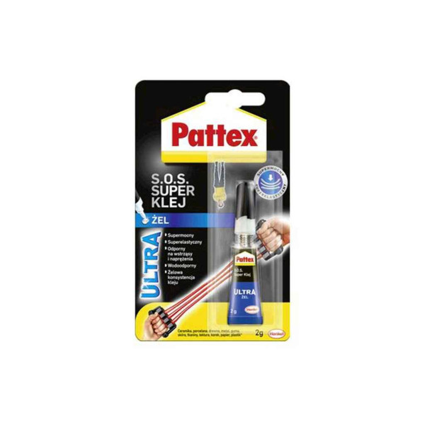 Супер клей-гель Pattex 2 гр