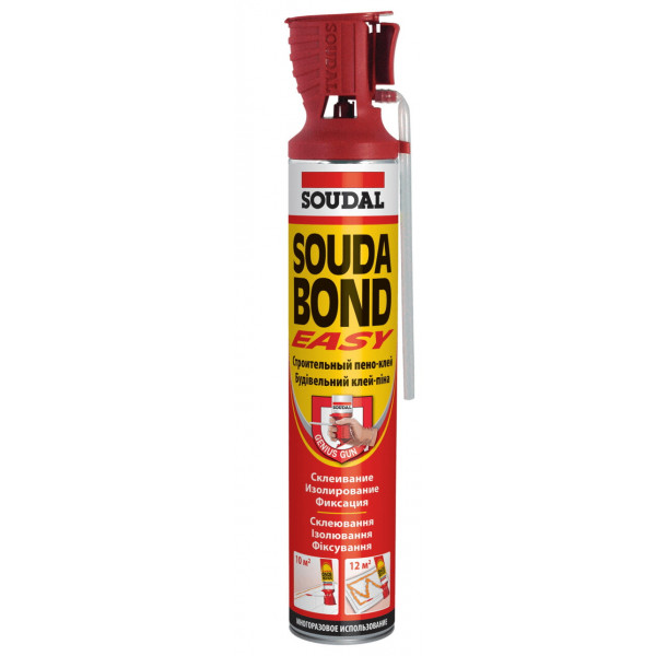 Піна-клей Soudabond EASY GENIUS 750мл