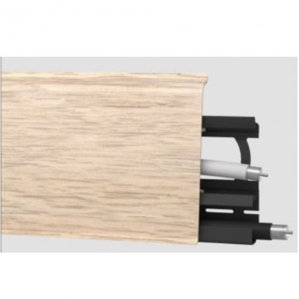 Плінтус LM55 Arbiton 103 дуб гавана 2,5м LM 55