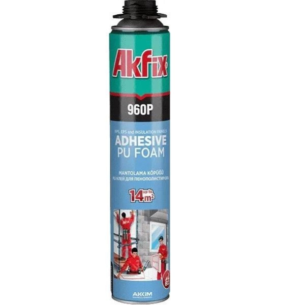 Піна-клей Akfix MANTOLAMA (800мл/850гр)