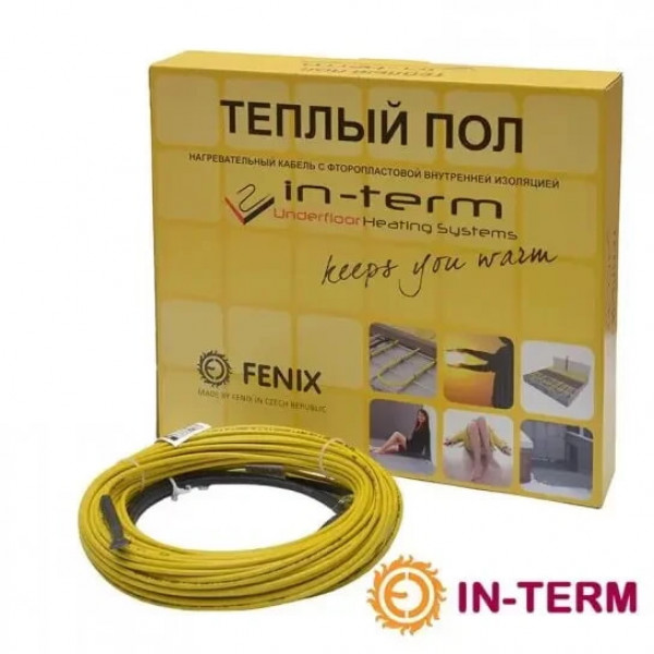 Кабель нагрівальний IN-THERM ADSV20 53,0 (1080Вт)