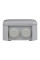 Коробка розподiльна 90х90х52 зовнішня PLANK PLK4010850