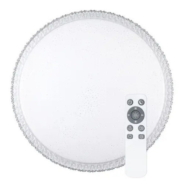 Світильник круг накладний 50W 3000-6000К c д/уBiom R08-50/2