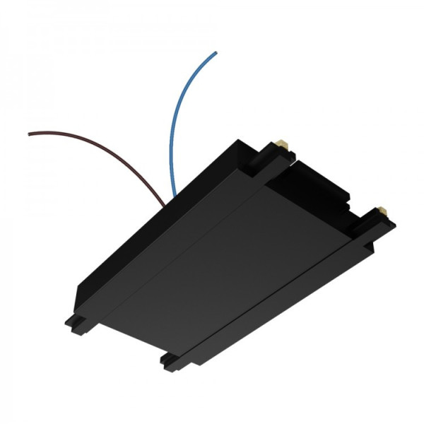 Конектор з вводом жив шинопровод CAB1400 прям чорн LD4010-W ARD48V