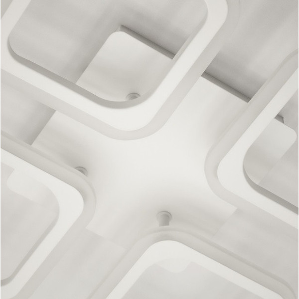Світлодіодна люстра Luminaria 60W білий з д/у ROOM WH 4S
