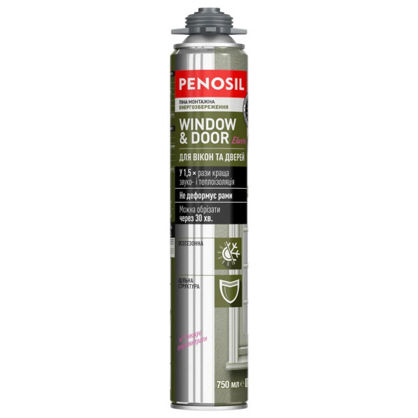Піна монтажна PENOSIL Window Door (750мл/45л)