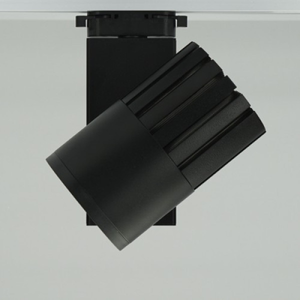 Трековый светильник 40W 4000K AL105 черный Feron