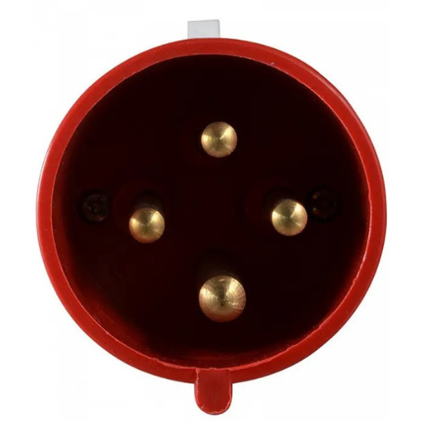 Вилка силова 3P+PE 32A/ 4 380V Аско/TAKEL A0080010005