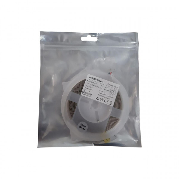Стрічка світ 2835-192-IP20-10-24V 18W 2.7К 3м Rish RD00K2TC-A
