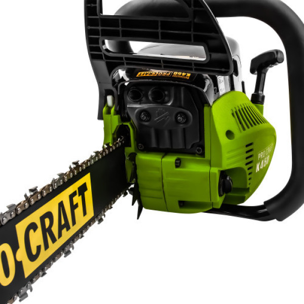 Пила ланцюгова бензинова Pro-Craft K450