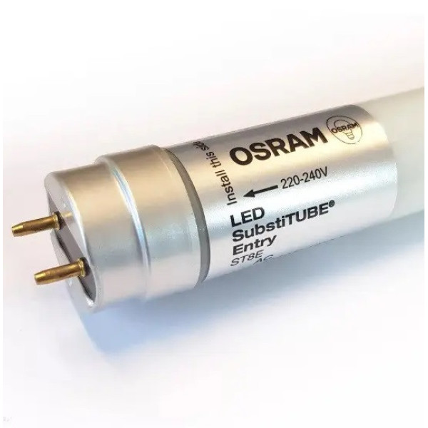 Лампа T8 1200мм 18W 4000K Osram LED
