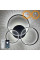 Світлодіодна люстра 100W AKRILIKA ROUND 4R BLACK