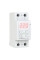 Реле напруги ZUBR D2-63 red (63А max 80А) 13900ВА термозахист