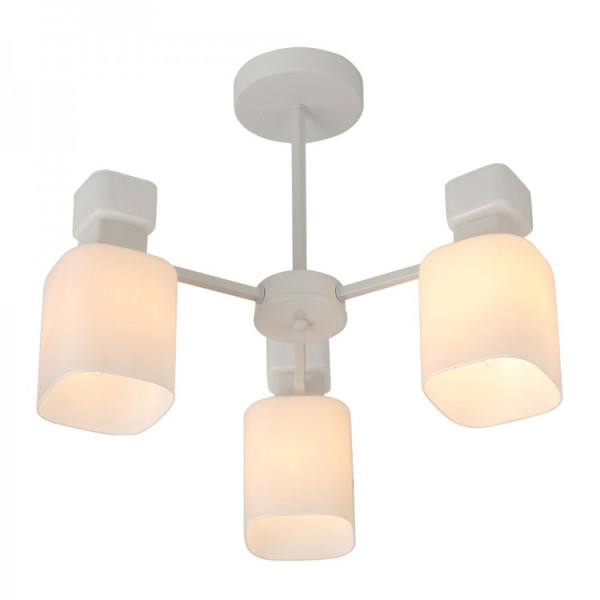 Люстра стельова BL1130 E14*3 460*360 біла BL1130