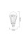 Лампа 12W E27 6400K з акумулятором HOROZ Duralite-12