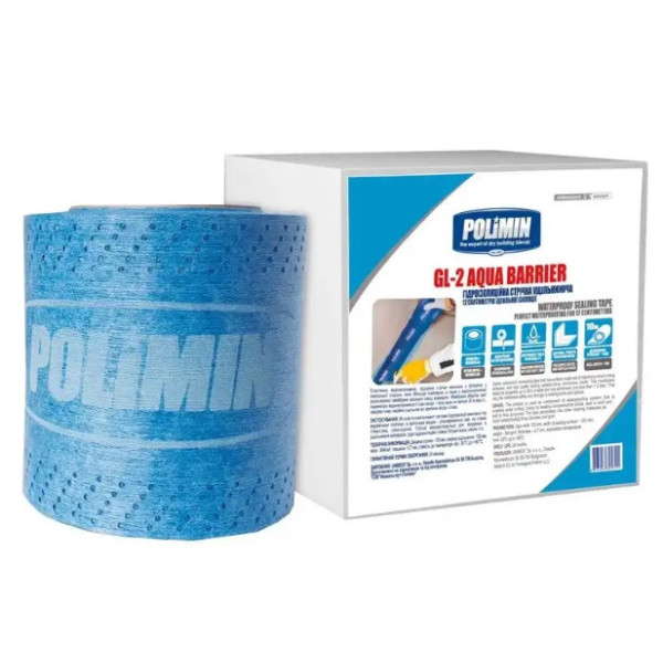 Стрічка гідроізоляційна GL-2 Polimin, 10м