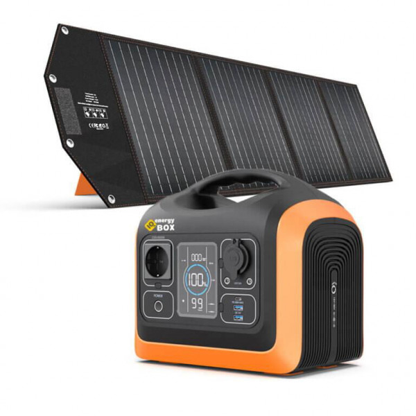 Портативна електростанція IQ Energy Box UP 600