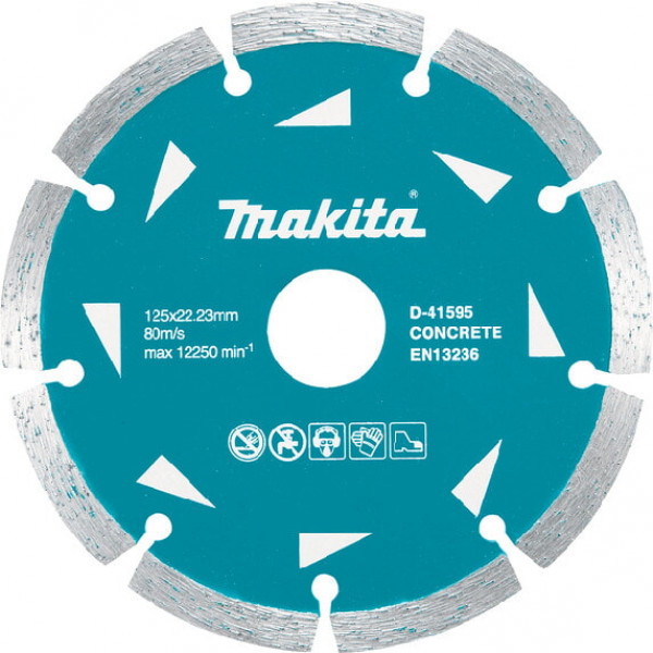 Круг алмазний 125 22.2 сегмент Makita