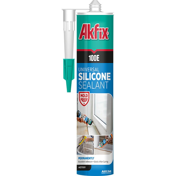 Герметик акриловий силіконіз. Akfix 310 мл