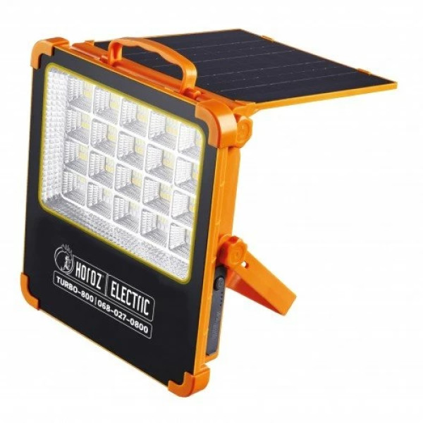 Прожектор на сонячні панелі Horoz 800W 3000-6400K IP44 TURBO-800