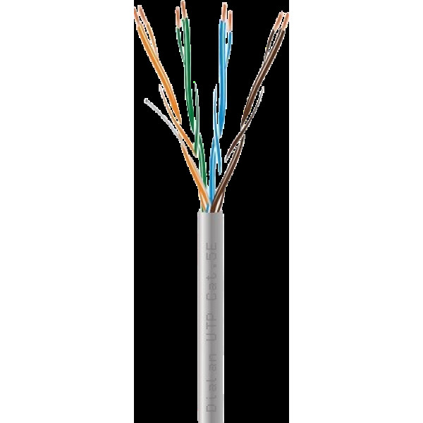 Кабель Dialan UTP Cat.5E CCA 0.48mm PVC Indoor Биметал