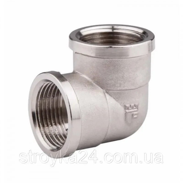 Кутовий з'єднувач 1/2В*1/2 З SD FORTE SF37215