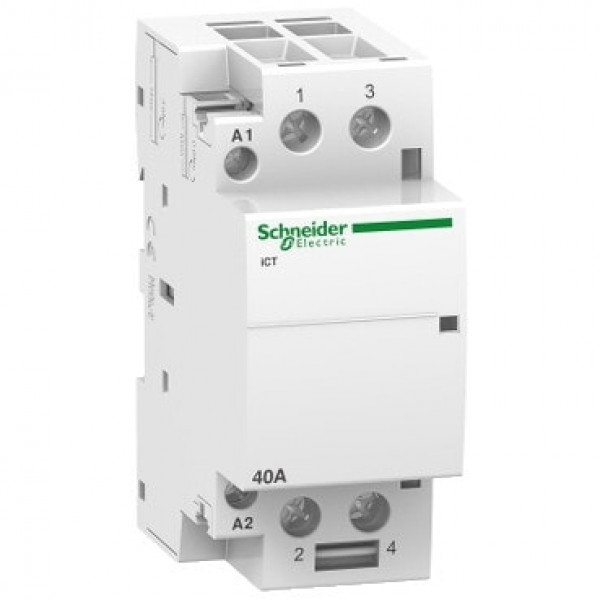 Контактор SCHNEIDER ACTI9  40A 2NO 240В