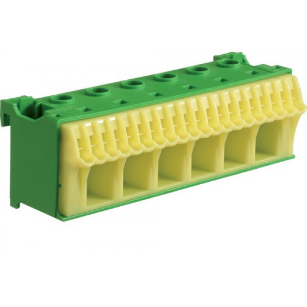Блок PE-клемм Hager KN26E