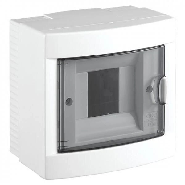 Щит під автомат VIKO 4 (зовн.) з кришкою 90912104