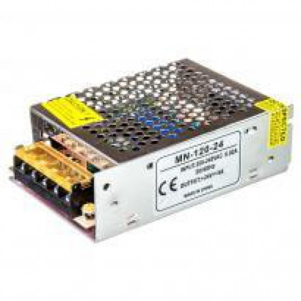 Трансформатор для світло.стрічки 24V 120W