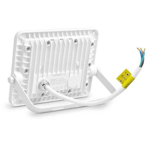 Прожектор 30W 5000K Videx VL-F2e-305W