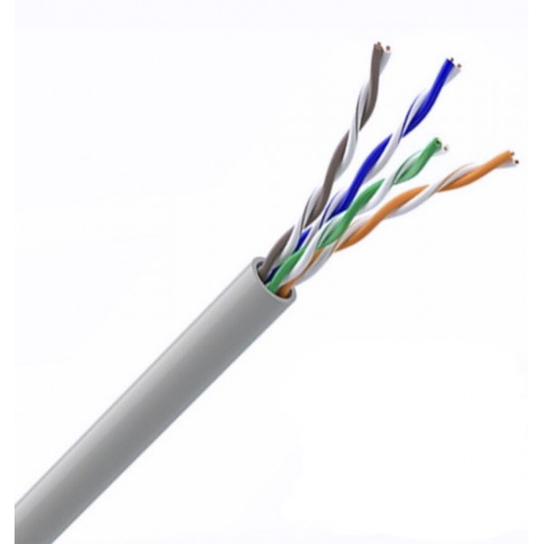 Кабель ЗЗЦМ UTP Cat.5E 4х2х24 0.51мм AWG Indoor U AWG
