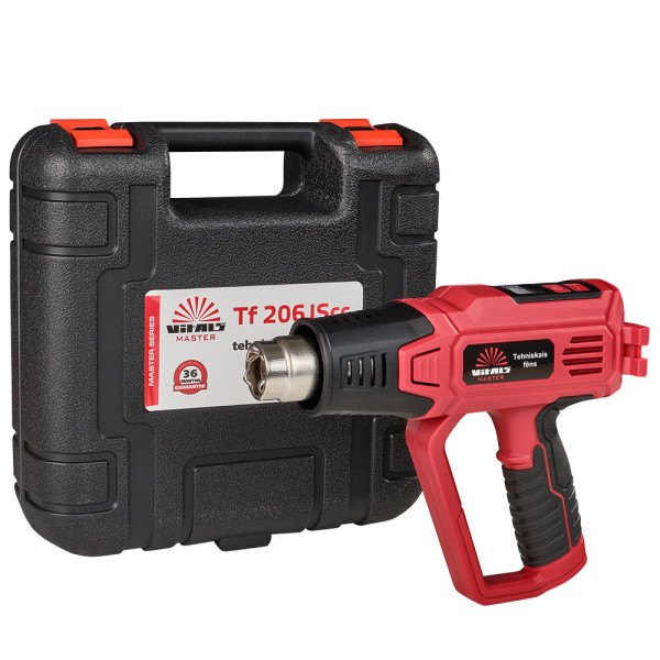 Фен Vitals 2000Вт кейс Tf 206JScc