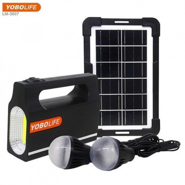 Освітлювальна станція Solar Digital Kit LM-3607