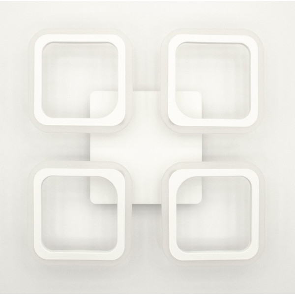 Світлодіодна люстра Luminaria 60W білий з д/у ROOM WH 4S