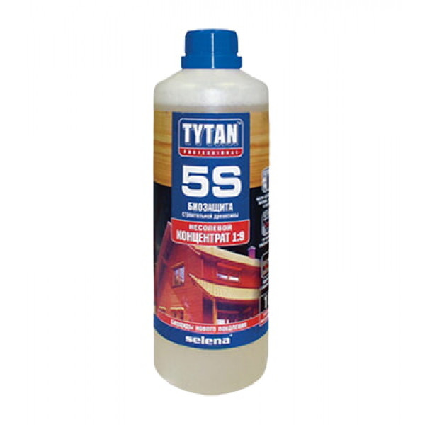 Біозахист для дерева 1л 5STytan Tytan5S зелений