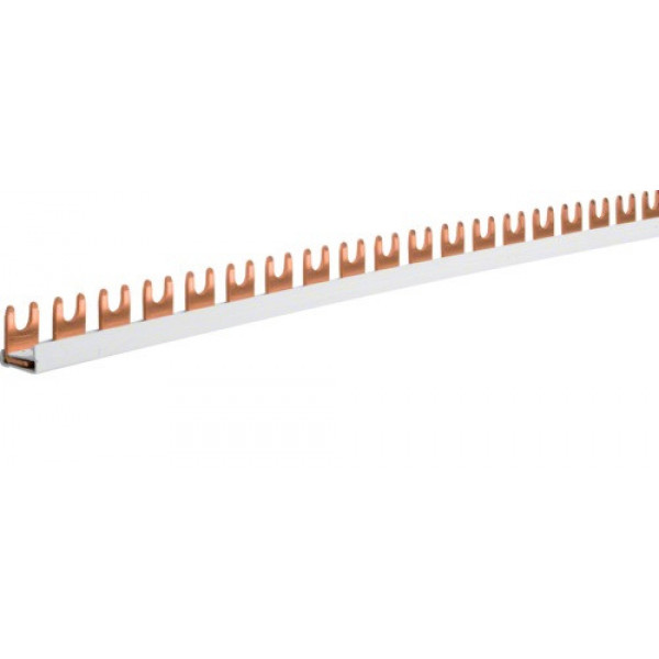 Шина соединительная FORK 1P 63А (100см) Hager KDN163B