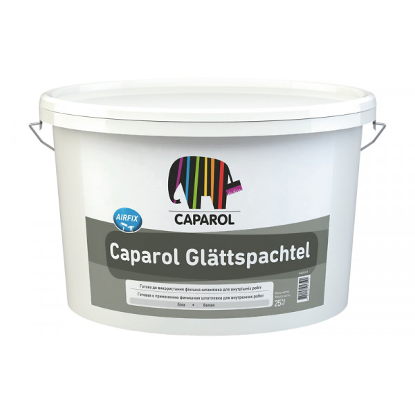 Шпаклівка акрилова Caparol Glattspachtel 25кг біл