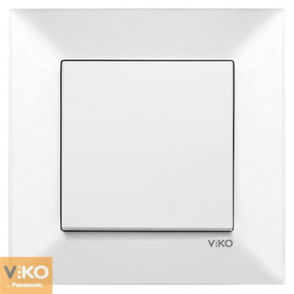 Вимикач 1-й VI-KO (Meridian) 90970001-WH