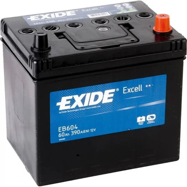Акумулятор 60Ah-12v Exide Excell 230x172x220