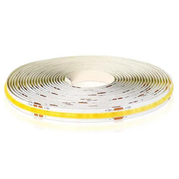 Стрічка світлодіодна Biom BPS 12W 4м 7-7,5К COB-320-IP20-12V