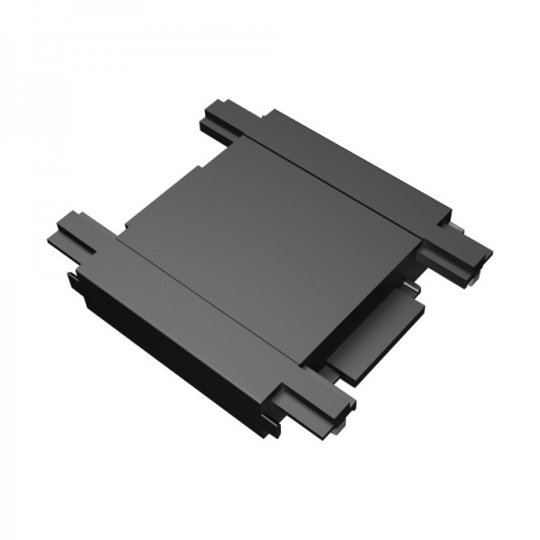 Конектор для шинопровода CAB1400 прямий чорний LD4010 ARD 48V