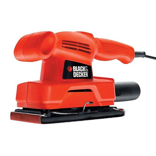 Шліфмашина вібраційна Black&Decker 135Bт