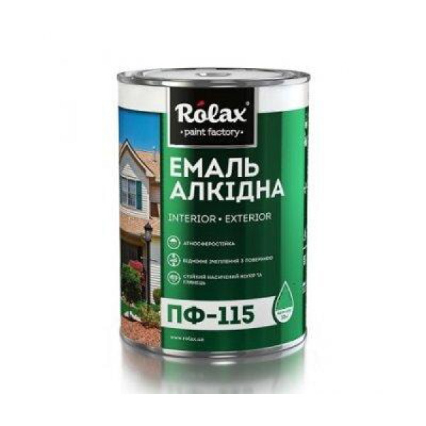 Емаль ПФ-115 бежева 2,8кг Ролакс