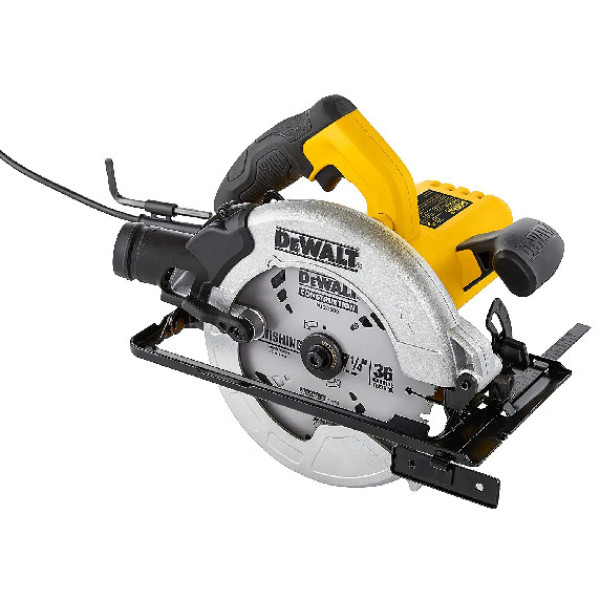 Пила дискова ручна 1500Вт DeWalt DWE5615