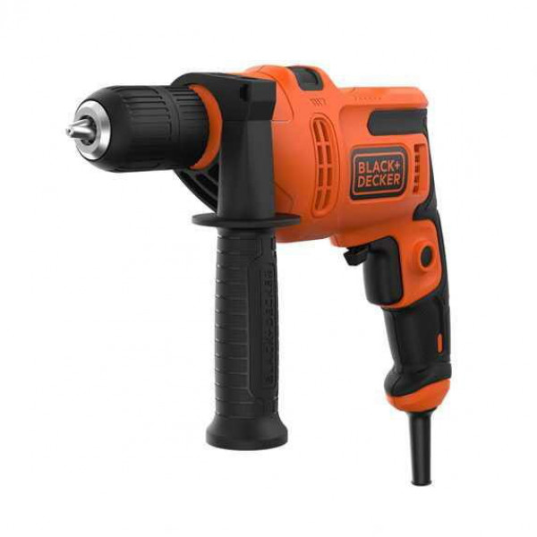 Дриль ударна 500Вт Black&Decker