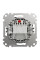 Вимикач 2-й Schneider чорний (Sedna Design) SDD114105