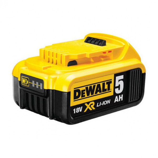 Аккумуляторная батарея 18v 5Ач DeWalt DCB184