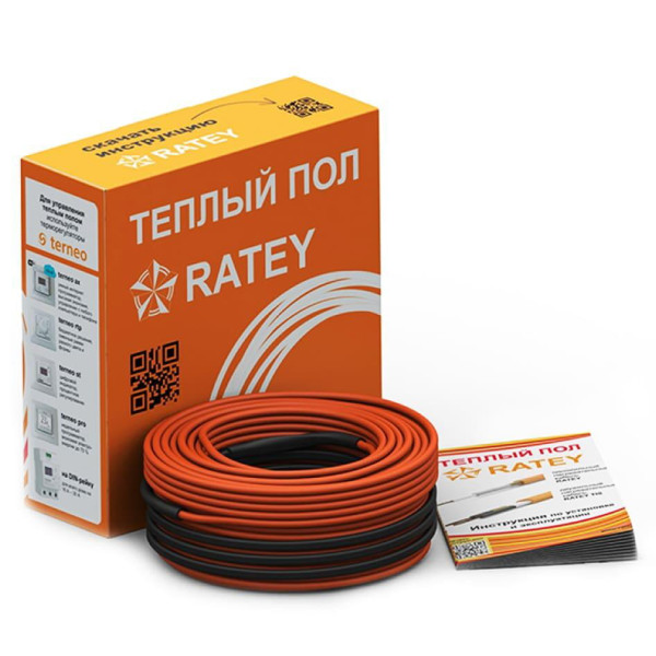 Кабель нагревательный Ratey RD2 - 42,0 760Вт