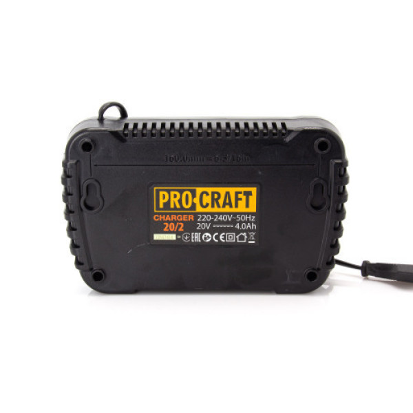 Зарядное устройство ProCraft 20/2 Prof Charger20/2